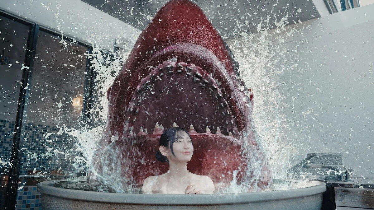 日本有数の映画ガイド・高橋ヨシキが『温泉シャーク2 九州大決戦』をレビュー!